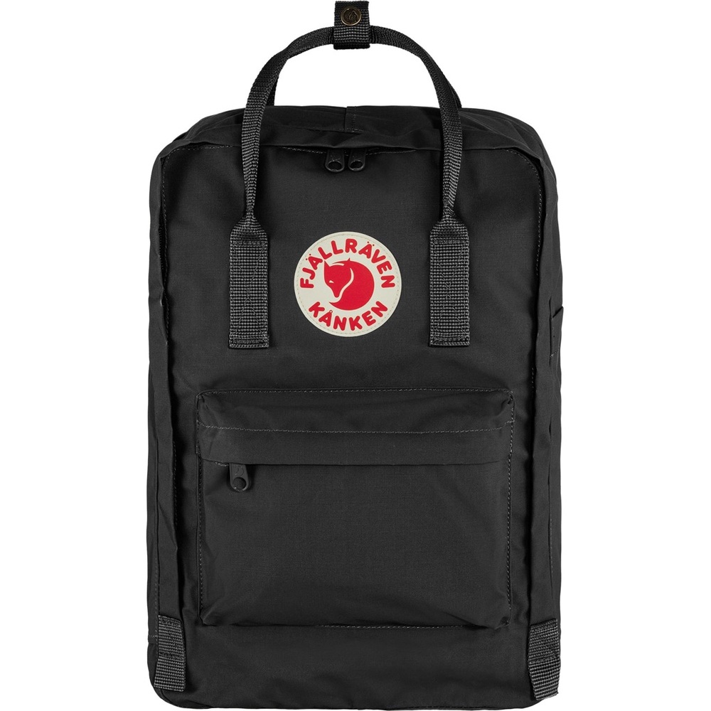FjallRaven KÅNKEN LAPTOP 15" Backpack - Black